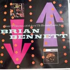 LP Brian Bennett Change Of Direction With The Best Of The Illustrated London No