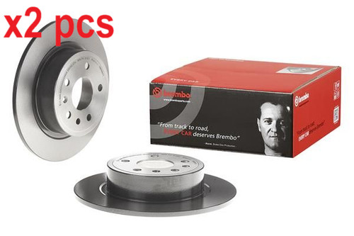 Pcs sides rear - x2,