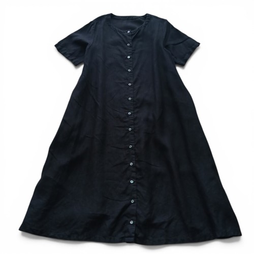Nest robe 100 linen - nest, 100%