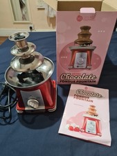 Retro Chocolate Fondue