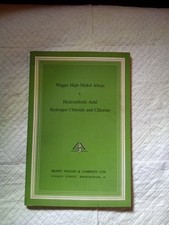 Henry Wiggin &Company LTD