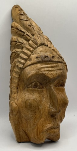 Vintage carved wood wooden - vintage,