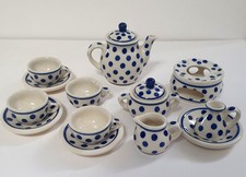 Rare Boleslawiec Wiza 15 Piece