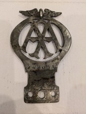 Vintage flat metal type AA Car