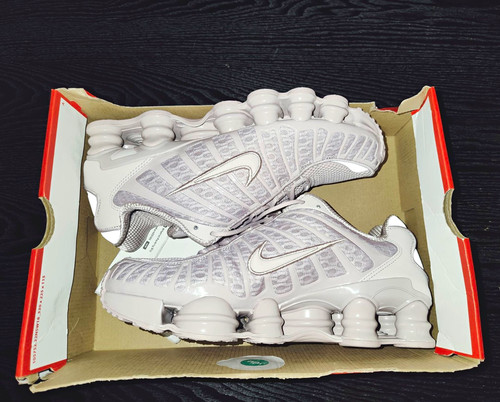 Nike shox white - nike, tl