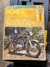 Haynes Motorcycle Manuals