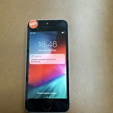 Apple iPhone 5S 16GB - Unlocked, White/Silver, Excellent Condition.