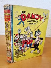 THE DANDY MONSTER COMIC 1941 -  reasonable example