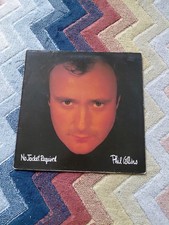 Phil Collins No Jacket Required Vinyl LP Album 1985 Virgin