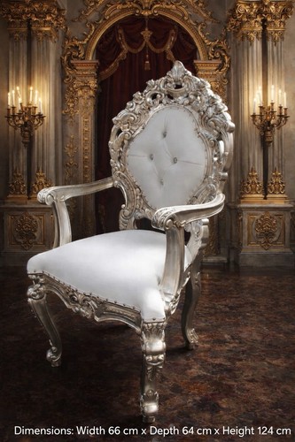 Royal palace ornate throne - royal,