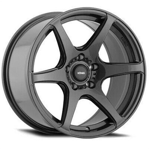 New 16x7 konig tandem - new,