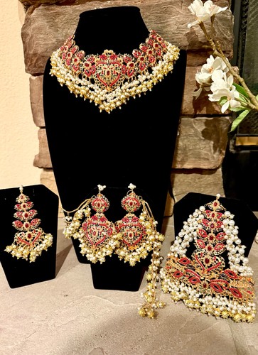 Pakistani bridal set