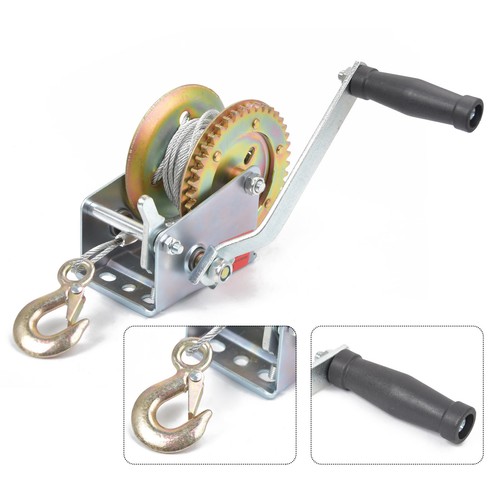 1200 lbs hand winch - winch, marine