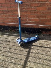 maxi micro scooter deluxe Blue