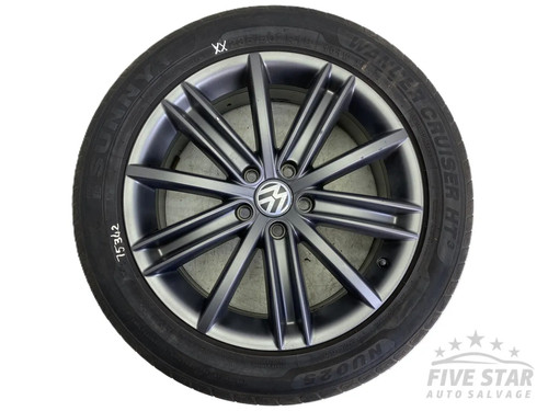 Tiguan r18 alloy - tiguan, wheel