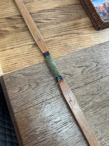 Vintage slazanger wooden - vintage,