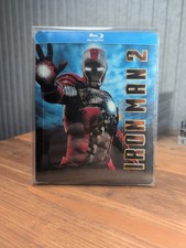 Iron Man 2 Blu-ray Steelbook UK Like New OOP