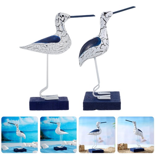 2pcs handcrafted wooden - 2pcs,