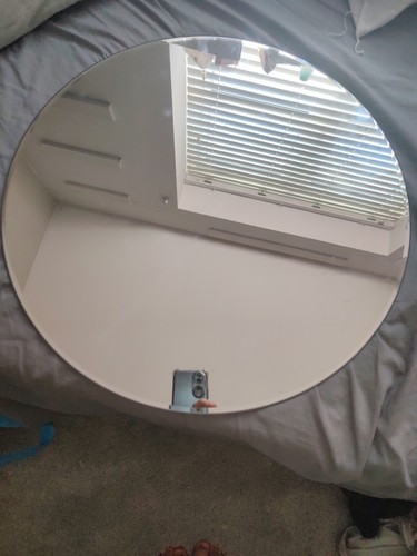 Circular mirror brand new - circular,