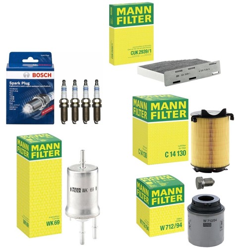 Full mann filters service - service, kit