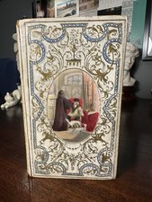 CARTONNAGE FRENCH FINE BINDING PLATES HISTORY LOUIS RARE ANTIQUARIAN BOOK GILT