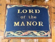 Vintage Small Tapestry