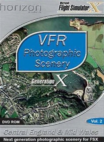 Vfr photographic scenery - photographic, vol