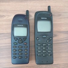 Vintage Retro Mobile Phone Nokia 6110 & 3110 No Charger