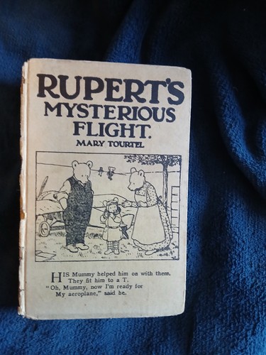 Rupert mysterious flight by - flight,