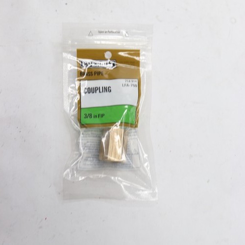 Everbilt pipe coupling - everbilt, brass