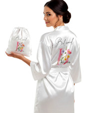 Personalised  Floral  Bridal