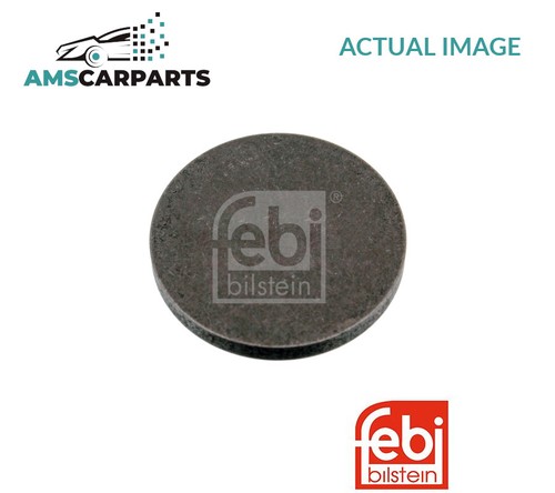 Valve clearance adjusting disc - clearance,