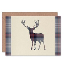 Scottish Highland Stag Deer