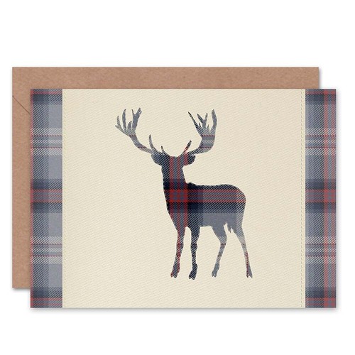 Scottish highland stag - scottish,