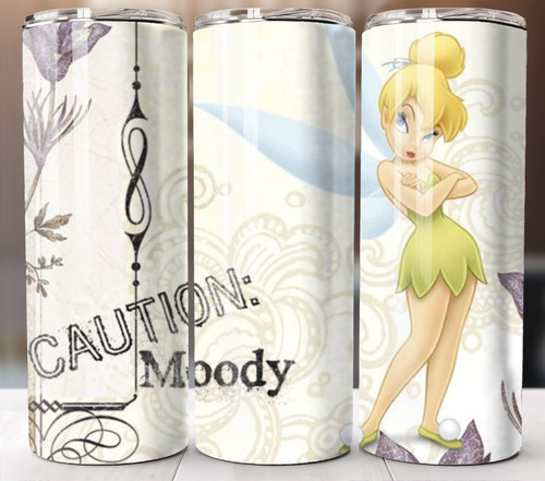 Tinkerbell moody 20oz - tinkerbell,