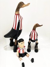 Red White Football Duck