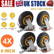 4X 6" / 150mm Heavy Duty