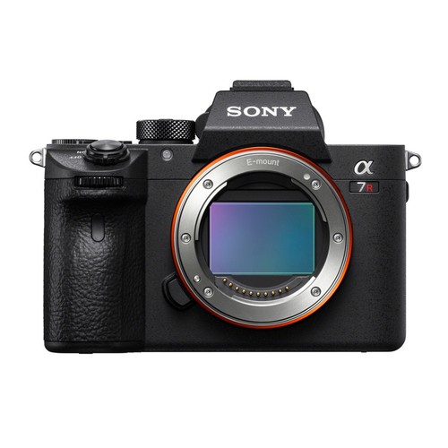 Sony a7r mirrorless - iv,
