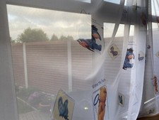 kids net curtain