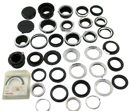 Lot 31x adapters - 31x,