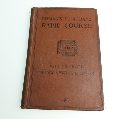 Pitmans shorthand rapid course - rapid,
