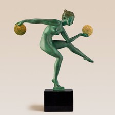 Art Deco Sculpture "Pagan