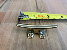 Small Brass Cleat Sheet Dinghy