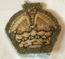 WW2 british Army officers