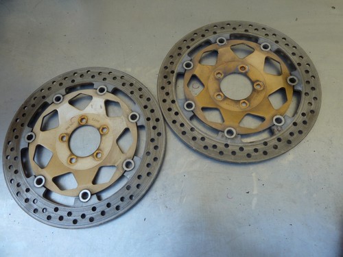 Front brake rotors - , z1000