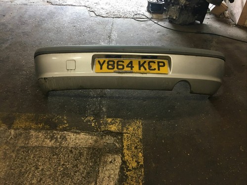Ford fiesta 2001 mk5 - ford, rear