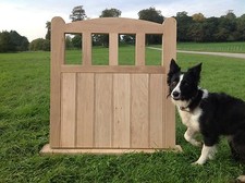 Handcrafted Arched Top Solid