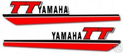 Yamaha 1981 tt250 - yamaha,