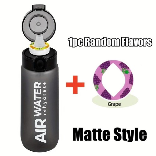 750ml air water bottle with - water,