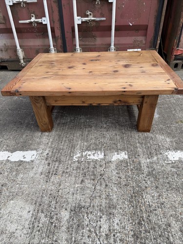 Vintage solid pine - pine, coffee